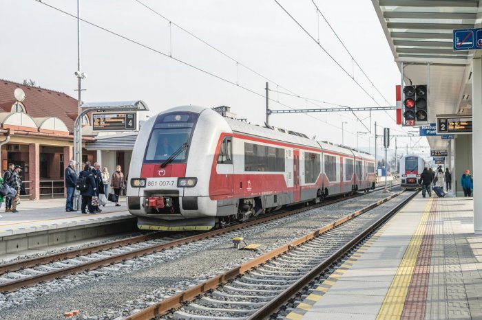 Ilustračný obrázok k článku Od pondelka sa upraví železničná doprava na trase Košice – Zvolen – Bratislava